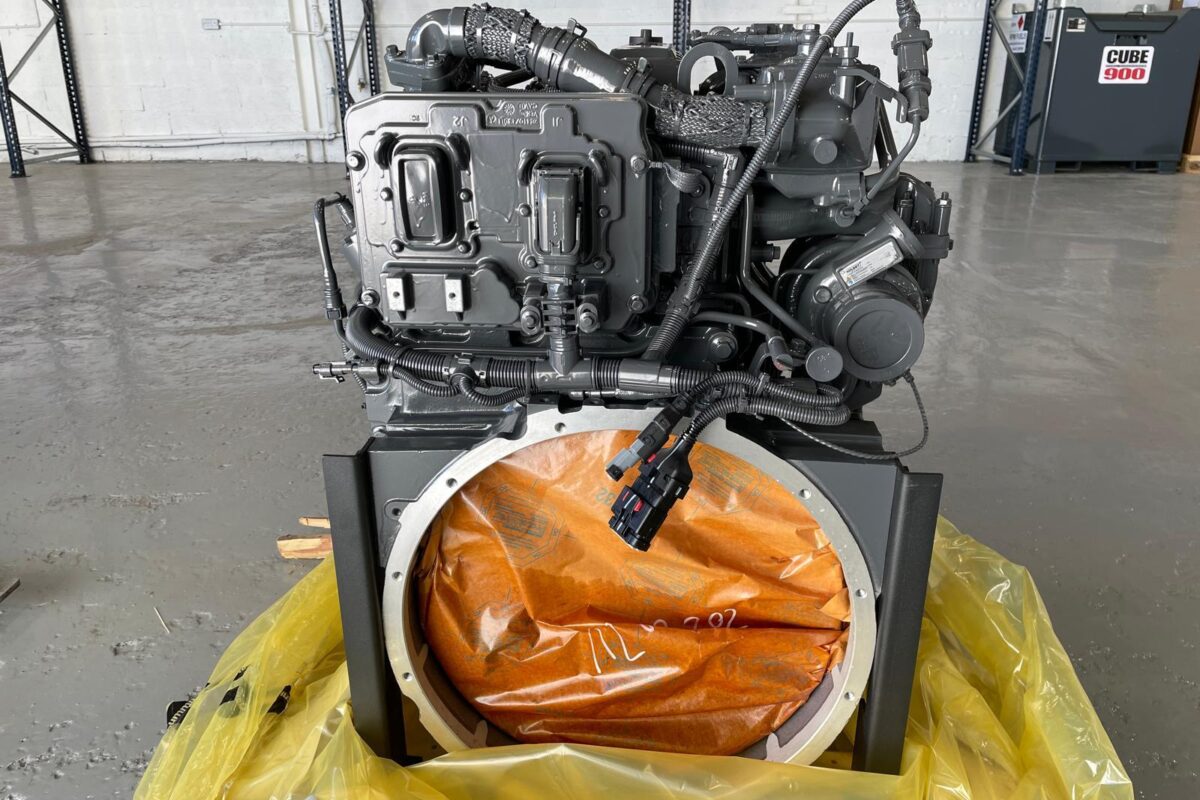 DAF LF Paccar 4 Cylinder Engine PX5 1