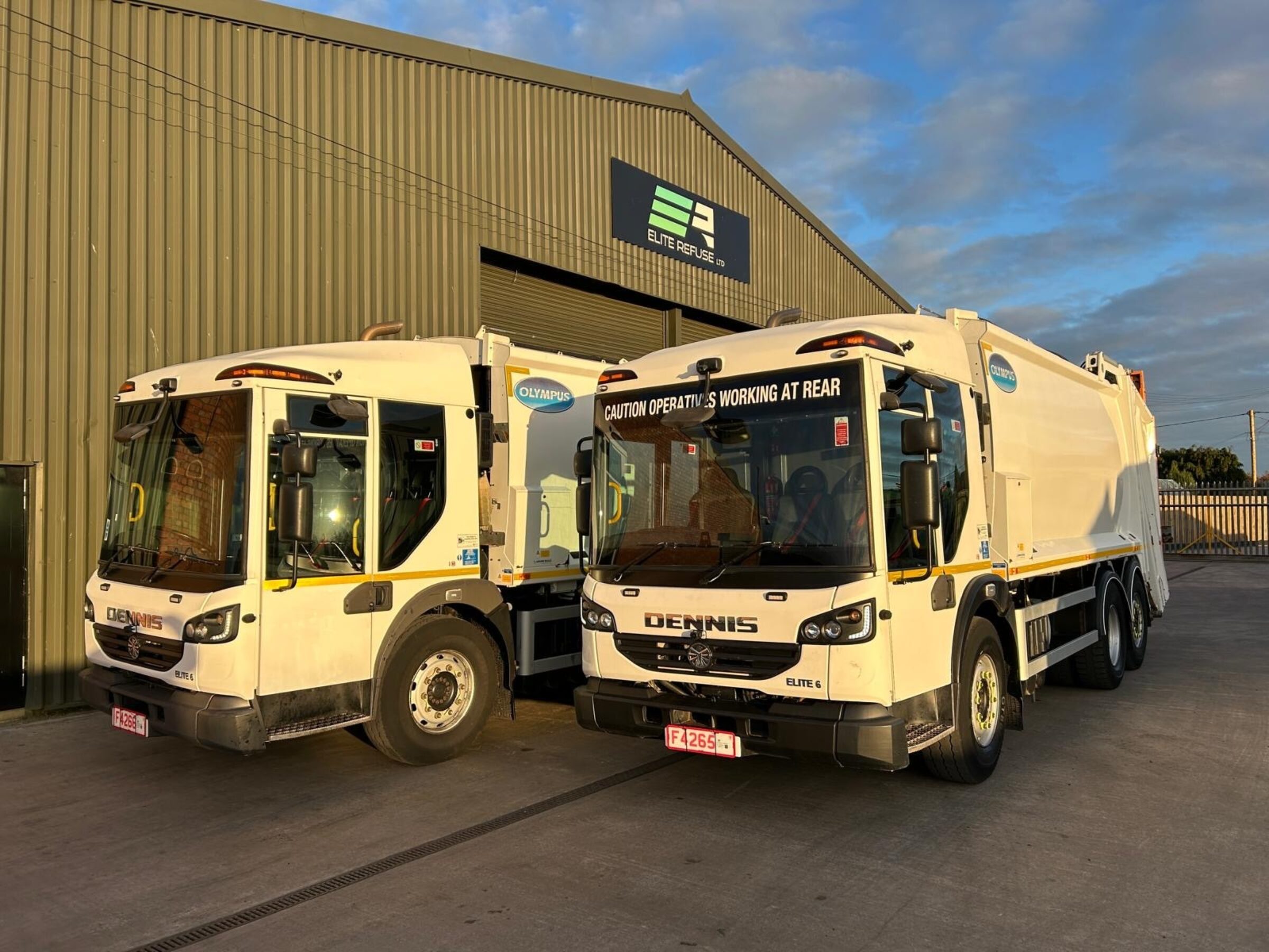 Sold vehicles heading south